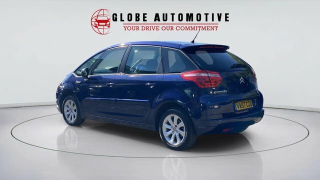 Citroen C4 Picasso Picasso 1.6 Hdi Sx Egs Red #43