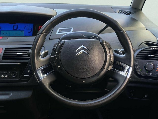 Citroen C4 Picasso Picasso 1.6 Hdi Sx Egs Red #32