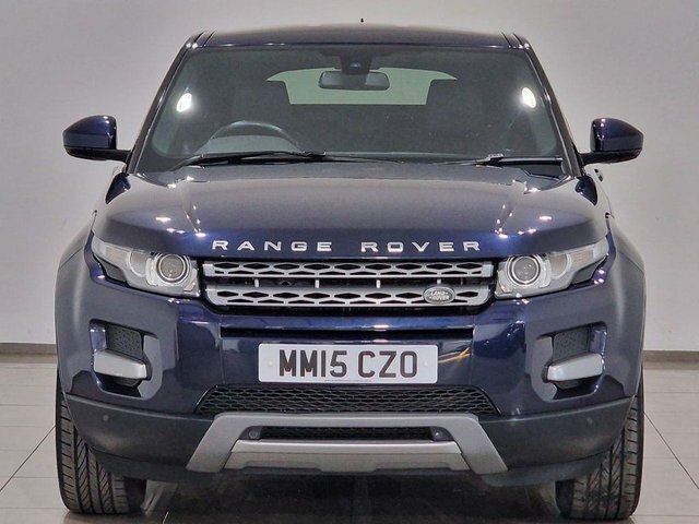 Land Rover Range Rover Evoque Sd4 Pure Tech Loire MM15CZO Blue #2