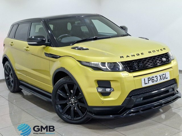 Land Rover Range Rover Evoque Sd4 Special Edition Sicilian Yellow