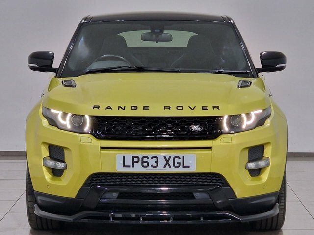 Land Rover Range Rover Evoque Sd4 Special Edition Sicilian LP63XGL Yellow #2