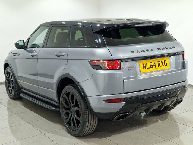 Land Rover Range Rover Evoque Sd4 Dynamic Orkney Grey NL64RXG Grey #4