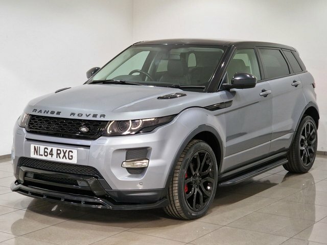 Land Rover Range Rover Evoque Sd4 Dynamic Orkney Grey NL64RXG Grey #3