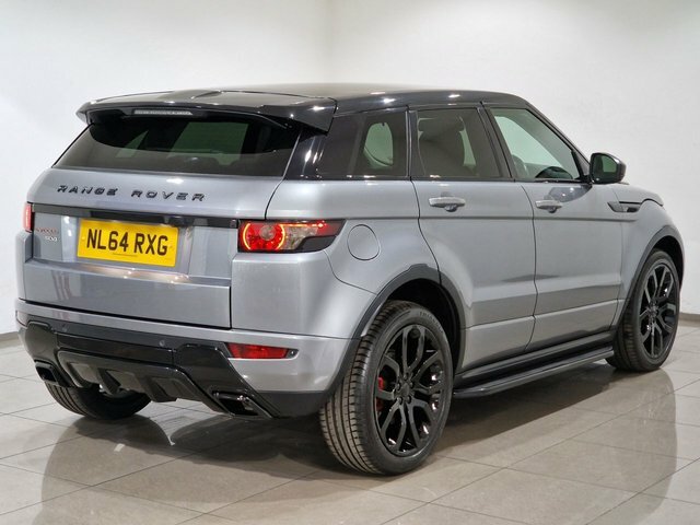 Land Rover Range Rover Evoque Sd4 Dynamic Orkney Grey NL64RXG Grey #6