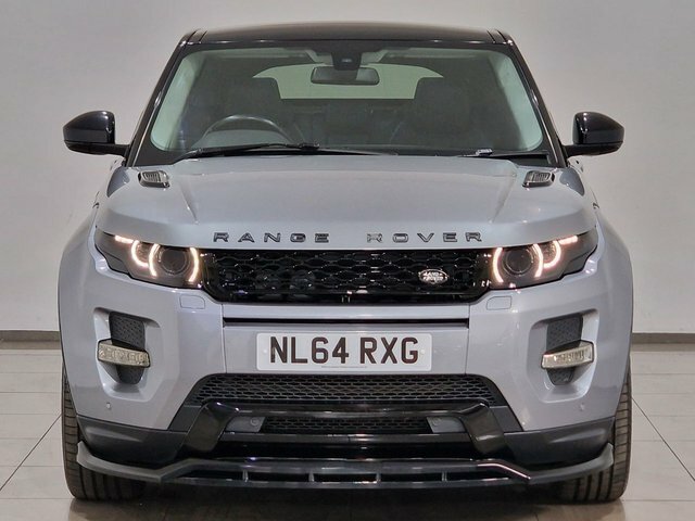 Land Rover Range Rover Evoque Sd4 Dynamic Orkney Grey NL64RXG Grey #2