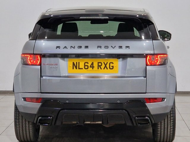 Land Rover Range Rover Evoque Sd4 Dynamic Orkney Grey NL64RXG Grey #5