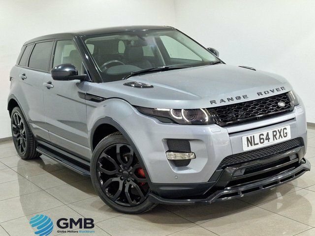 Land Rover Range Rover Evoque Sd4 Dynamic Orkney Grey Grey