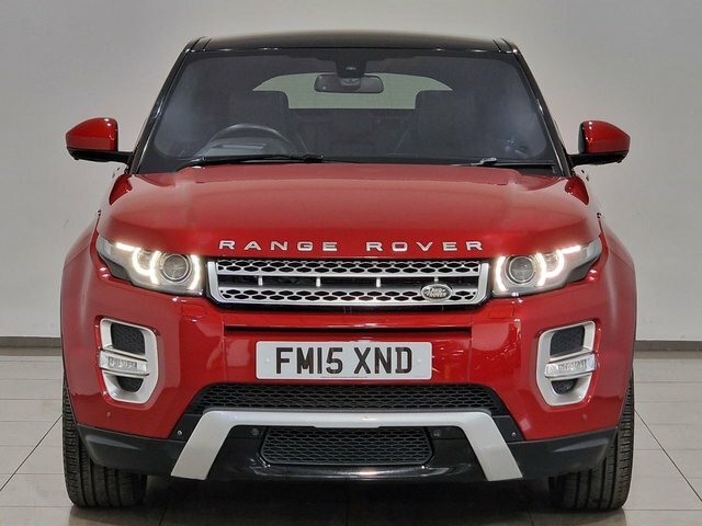 Land Rover Range Rover Evoque Sd4 Firenze Red Red #2