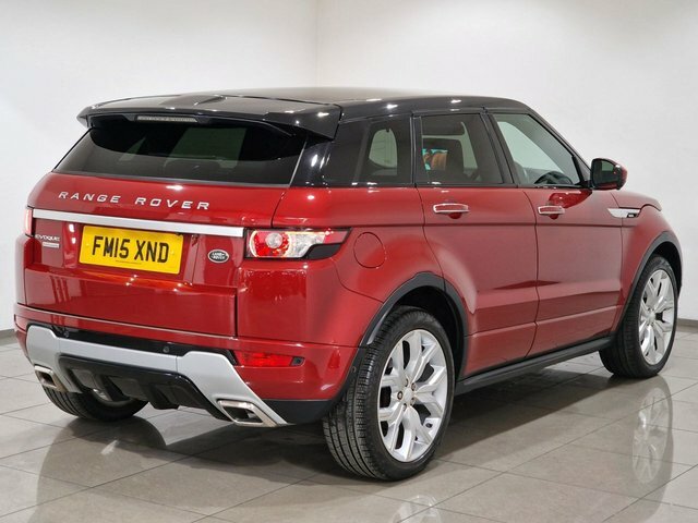 Land Rover Range Rover Evoque Sd4 Firenze Red Red #5