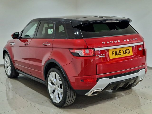 Land Rover Range Rover Evoque Sd4 Firenze Red Red #3