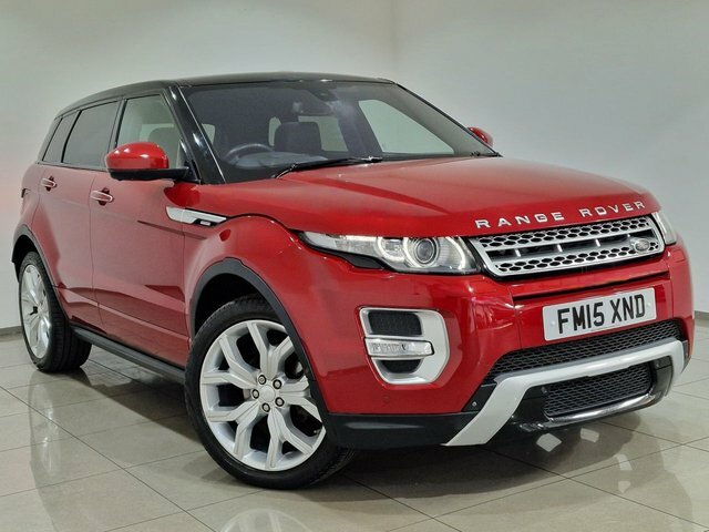 Land Rover Range Rover Evoque Sd4 Firenze Red Red #6