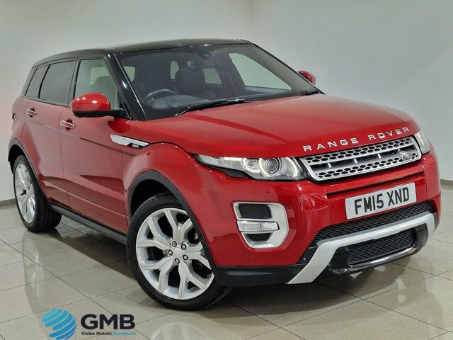 Land Rover Range Rover Evoque Sd4 Firenze Red Red