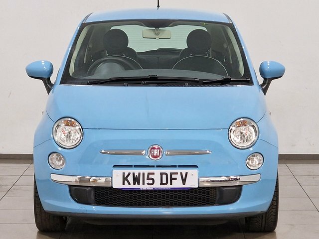 Fiat 500 Pop Star Hatchback Azzuro Blue #2