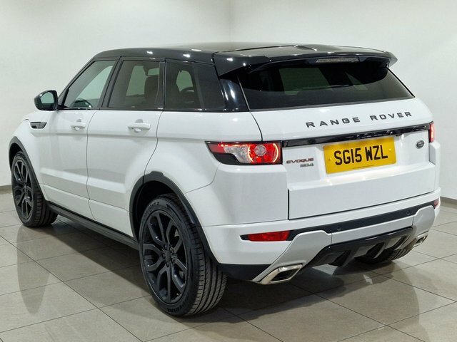 Land Rover Range Rover Evoque Sd4 Dynamic Fuji White SG15WZL White #4