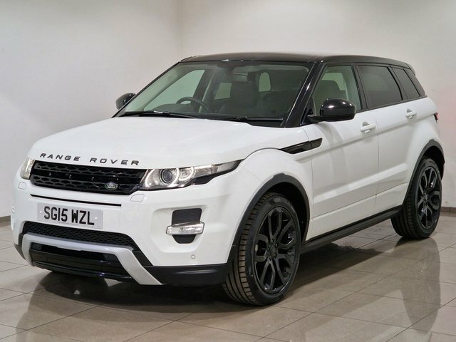 Land Rover Range Rover Evoque Sd4 Dynamic Fuji White SG15WZL White #3