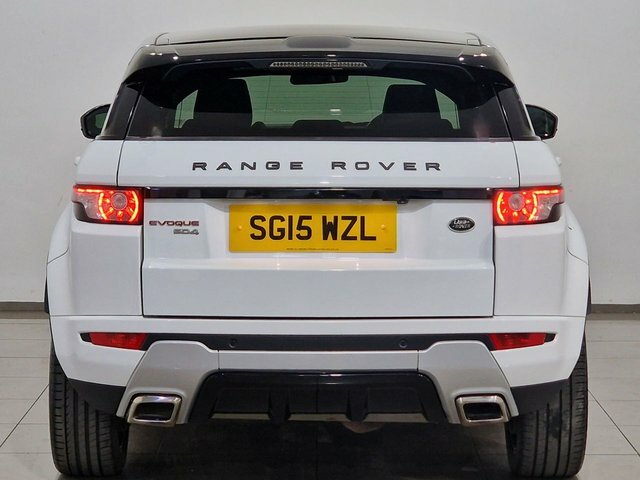 Land Rover Range Rover Evoque Sd4 Dynamic Fuji White SG15WZL White #5