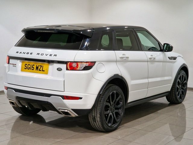 Land Rover Range Rover Evoque Sd4 Dynamic Fuji White SG15WZL White #6