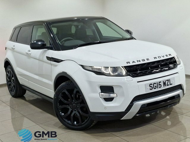 Land Rover Range Rover Evoque Sd4 Dynamic Fuji White White