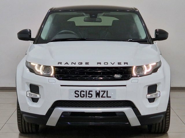 Land Rover Range Rover Evoque Sd4 Dynamic Fuji White SG15WZL White #2