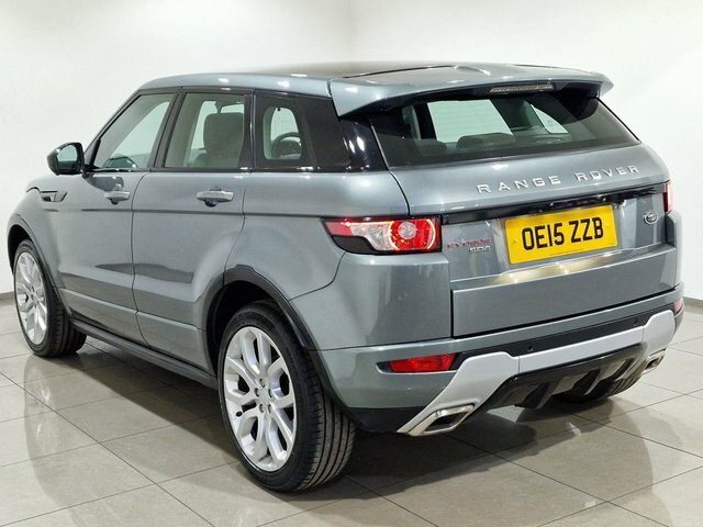Land Rover Range Rover Evoque Sd4 Dynamic Lux Scotia Grey #4