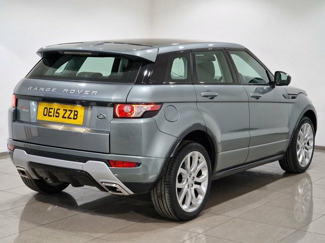 Land Rover Range Rover Evoque Sd4 Dynamic Lux Scotia Grey #6