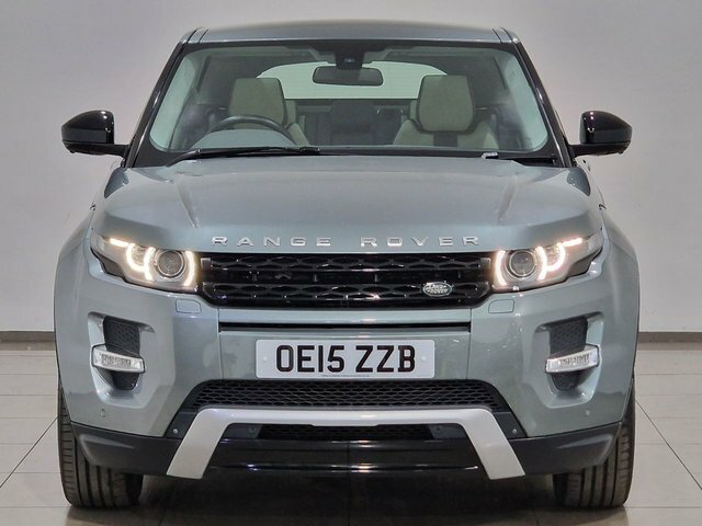 Land Rover Range Rover Evoque Sd4 Dynamic Lux Scotia Grey #2