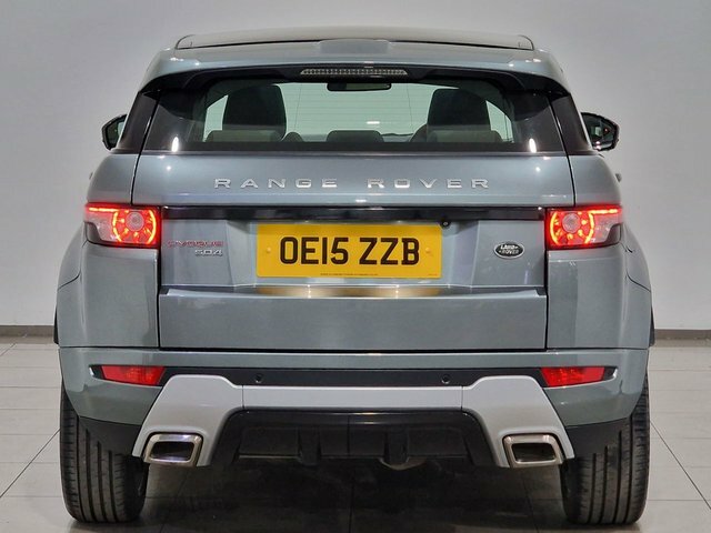 Land Rover Range Rover Evoque Sd4 Dynamic Lux Scotia Grey #5