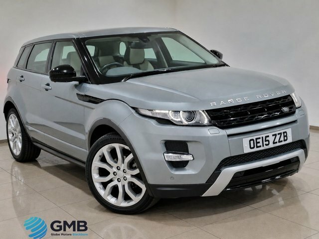 Land Rover Range Rover Evoque Sd4 Dynamic Lux Scotia Grey