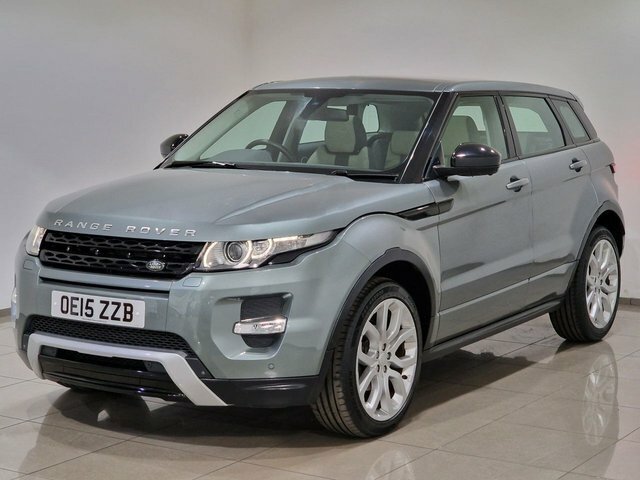Land Rover Range Rover Evoque Sd4 Dynamic Lux Scotia Grey #3
