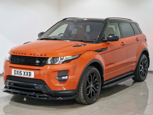Land Rover Range Rover Evoque Sd4 Dynamic Special Edition Orange #3