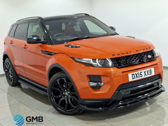 Land Rover Range Rover Evoque Sd4 Dynamic Special Edition Orange