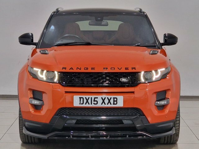 Land Rover Range Rover Evoque Sd4 Dynamic Special Edition Orange #2