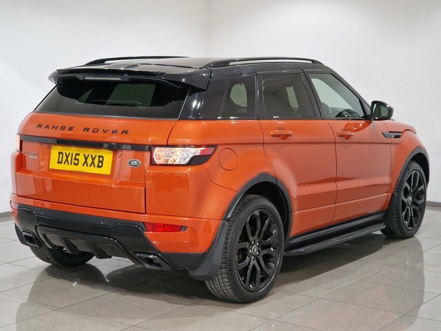 Land Rover Range Rover Evoque Sd4 Dynamic Special Edition Orange #6