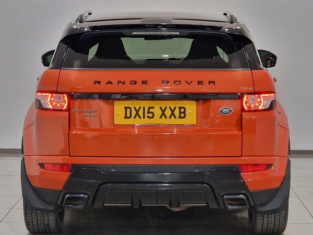 Land Rover Range Rover Evoque Sd4 Dynamic Special Edition Orange #5