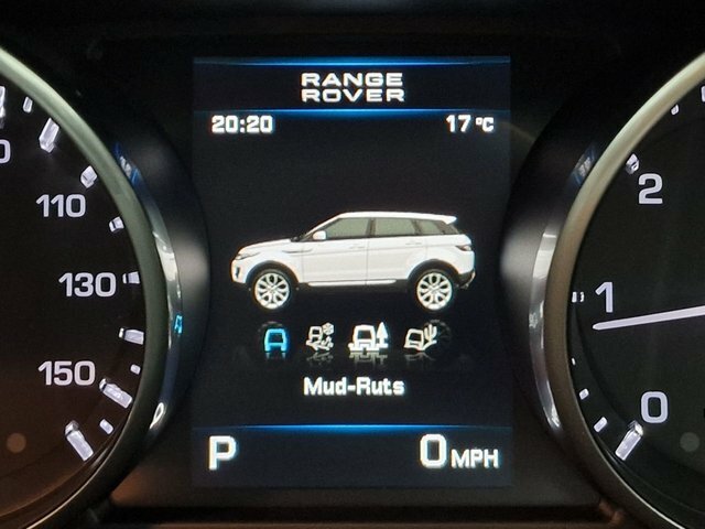 Land Rover Range Rover Evoque 2.2 Sd4 Dynamic Hatchback Brown #63