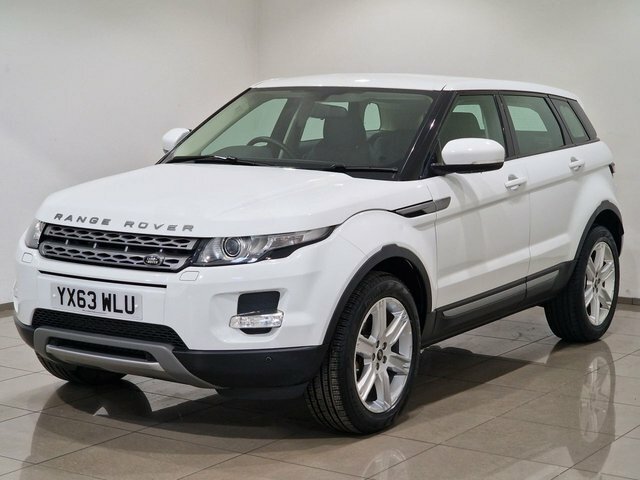 Land Rover Range Rover Evoque 2.2 Sd4 Dynamic Hatchback Brown #3