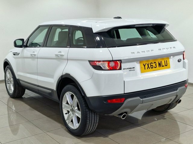 Land Rover Range Rover Evoque 2.2 Sd4 Dynamic Hatchback Brown #4