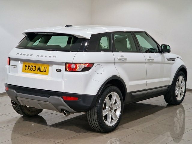 Land Rover Range Rover Evoque 2.2 Sd4 Dynamic Hatchback Brown #6