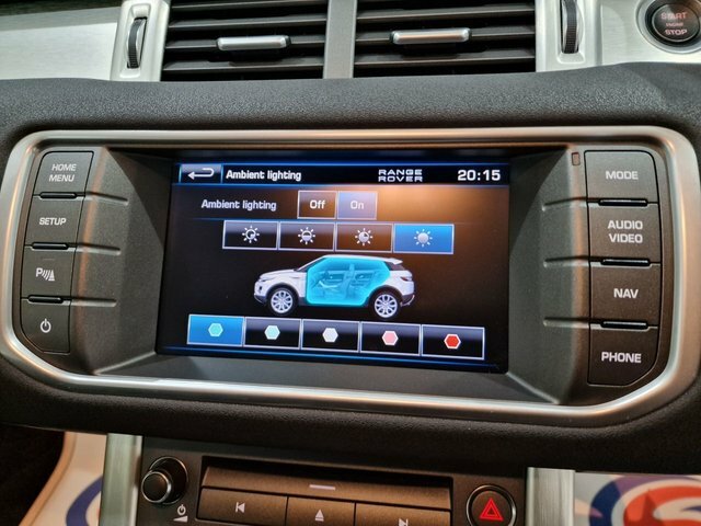 Land Rover Range Rover Evoque 2.2 Sd4 Dynamic Hatchback Brown #44