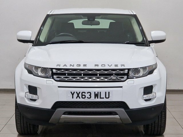 Land Rover Range Rover Evoque 2.2 Sd4 Dynamic Hatchback Brown #2