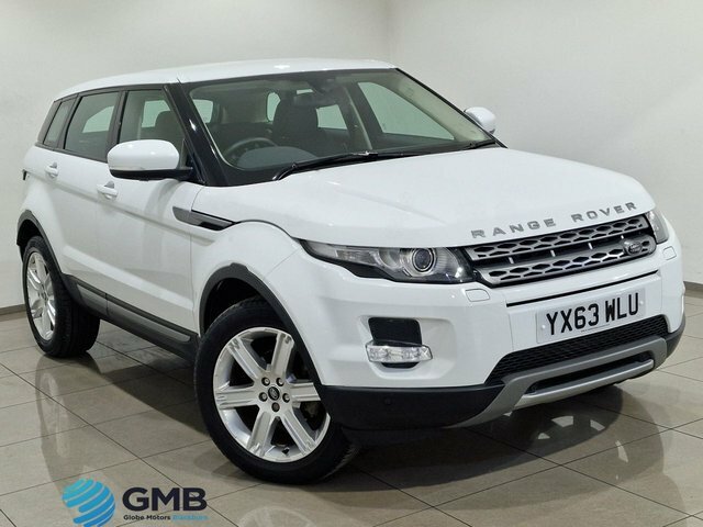 Land Rover Range Rover Evoque 2.2 Sd4 Dynamic Hatchback Brown #1