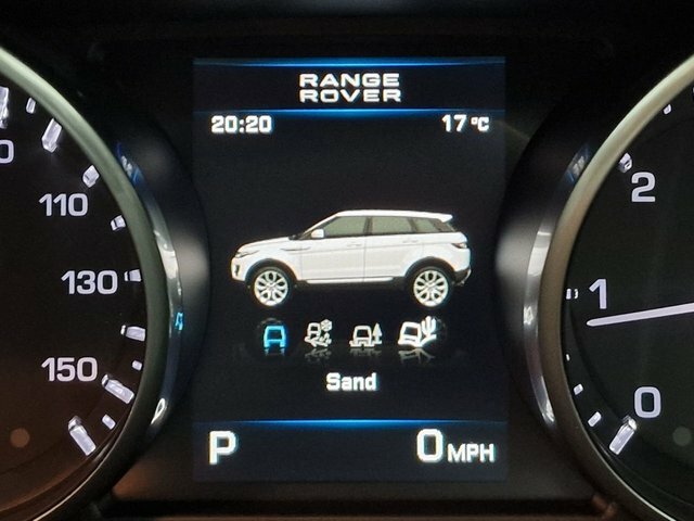 Land Rover Range Rover Evoque 2.2 Sd4 Dynamic Hatchback Brown #64