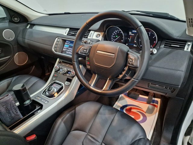 Land Rover Range Rover Evoque 2.2 Sd4 Dynamic Hatchback Brown #24