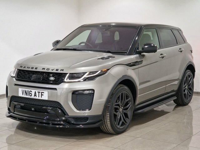 Land Rover Range Rover Evoque Si4 Hse Dynamic Lux Silver #3