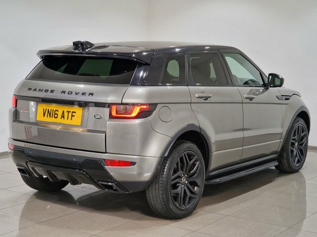 Land Rover Range Rover Evoque Si4 Hse Dynamic Lux Silver #6