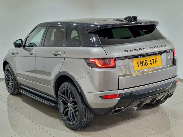 Land Rover Range Rover Evoque Si4 Hse Dynamic Lux Silver #4