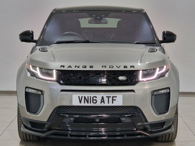 Land Rover Range Rover Evoque Si4 Hse Dynamic Lux Silver #2