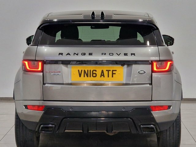 Land Rover Range Rover Evoque Si4 Hse Dynamic Lux Silver #5