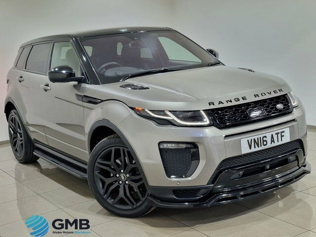 Land Rover Range Rover Evoque Si4 Hse Dynamic Lux Silver