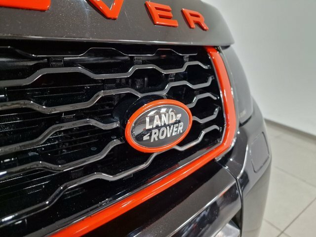 Land Rover Range Rover Evoque 2.2 Sd4 Pure Black #89